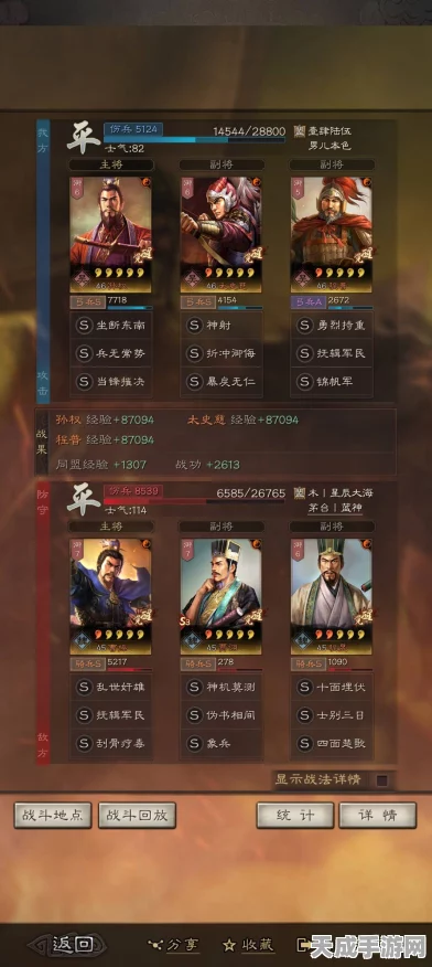 三国志·战略版PK赛季深度解析，孙太程组合是否依旧强势？