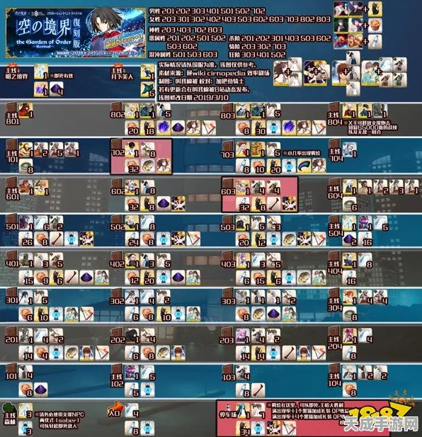 FGO空境复刻，丰厚奖励与珍稀材料全揭秘，玩家必争之战！