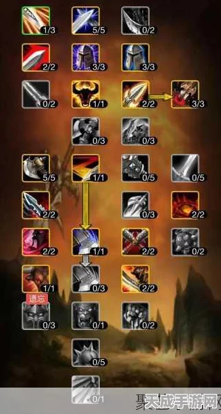 魔兽世界巫妖王之怒，术士天赋加点全解析，打造极致输出！