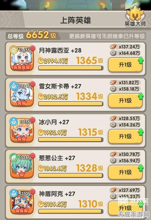 手游攻略大揭秘，一步两步顶尖推图阵容搭配指南