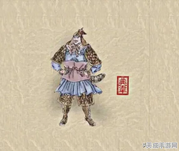 三国志战略版，许褚战法深度剖析与无敌搭配，解锁战场制胜秘籍