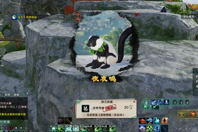 剑网3夜哀鸣宠物奇遇全攻略，解锁奇遇，轻松抱宠回家！