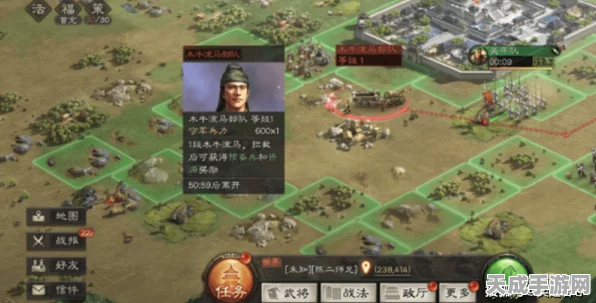 三国志战略版深度解析，揭秘木牛流马刷新机制与战略价值