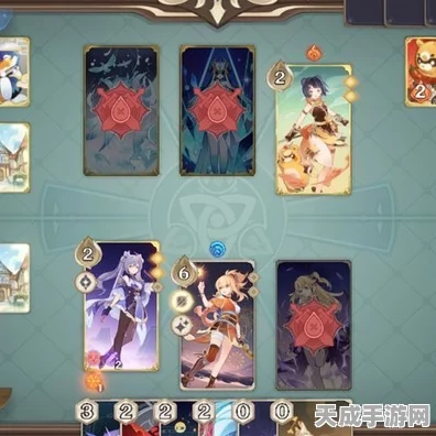 原神七圣召唤，三色超导卡组深度攻略，解锁高效策略与实战技巧