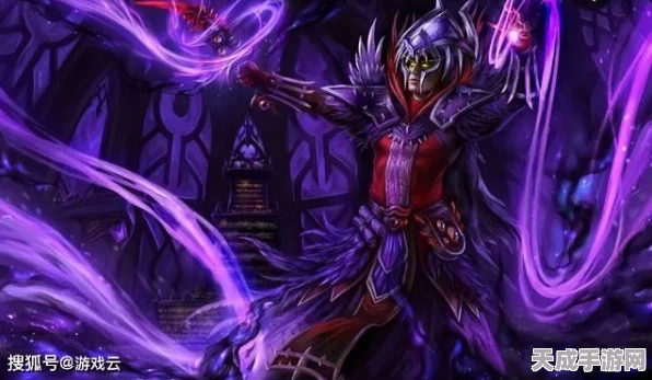 魔兽世界国服WLK，揭秘暗牧极致输出手法，登顶DPS的秘诀！