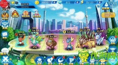 手游战斗新纪元，城市精灵GO深度解析战斗系统革新玩法