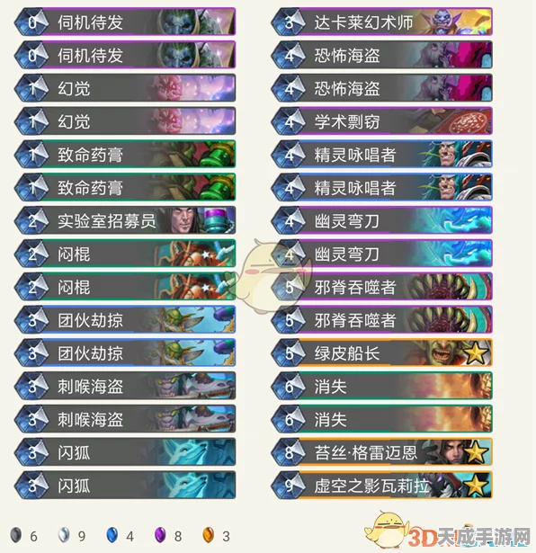 炉石传说，登顶天梯！弑君贼卡组实战攻略揭秘