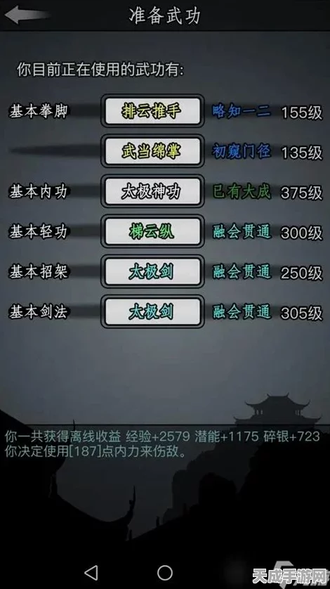 放置江湖精力提升全攻略，解锁高效玩法，称霸江湖不是梦！