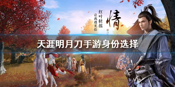 天涯明月刀手游职业深度解析，身份抉择与玩法攻略大揭秘