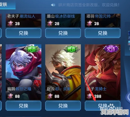 王者荣耀驯龙高手皮肤获取攻略，解锁神秘龙骑士的荣耀之路