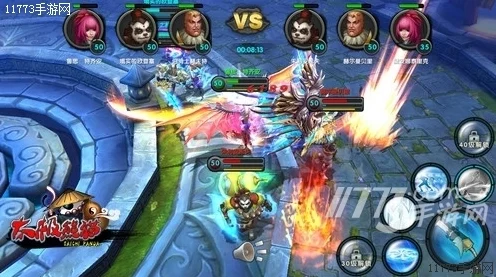 太极熊猫5V5竞技场，拆塔制胜的绝妙战术解析