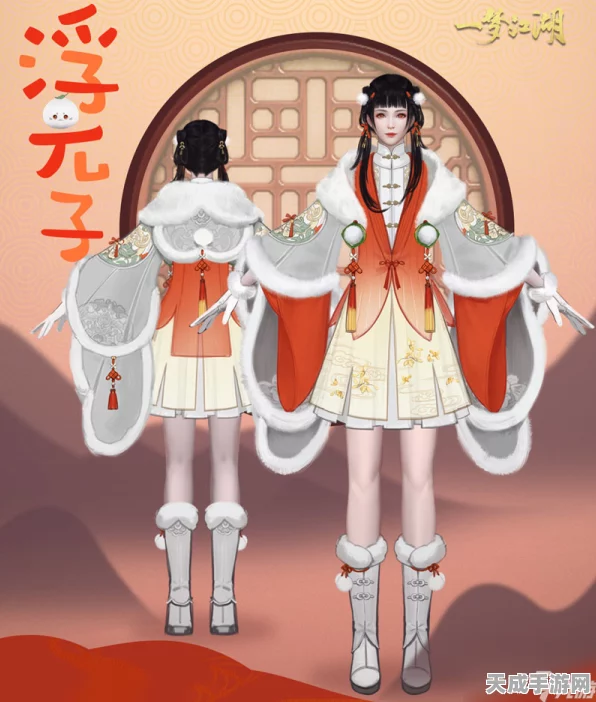 手游一梦江湖甜蜜赛事来袭，酒酿小元宵，赠予心中人的浪漫比拼