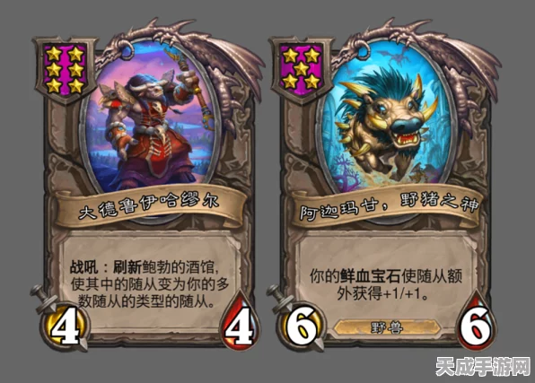 炉石传说深度解析，银背族长卡牌战术运用与资源管理艺术