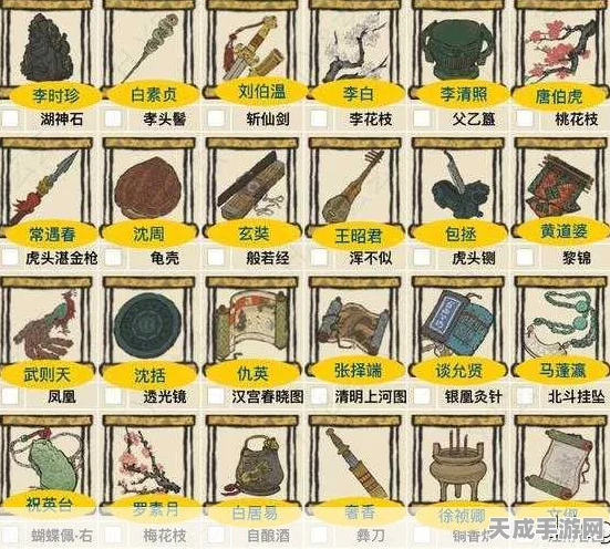 江南百景图深度攻略，马蓬瀛珍宝搭配秘籍大公开！