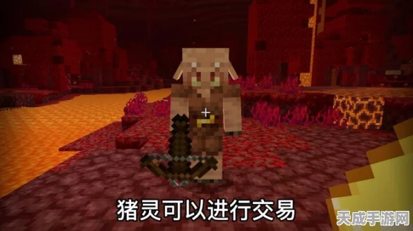 我的世界深度攻略，揭秘与猪灵的高效交易技巧