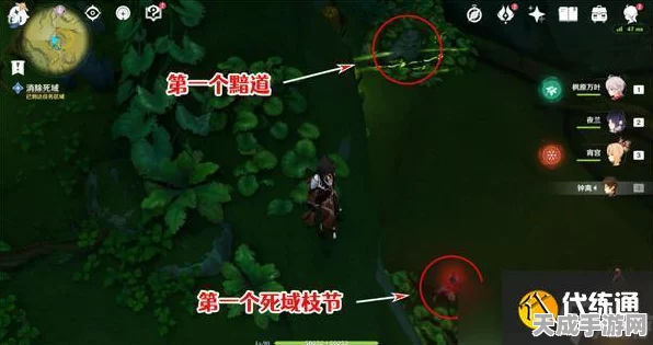 原神攻略秘籍，解锁通往黯道的曲调，速通获取恒速果全攻略