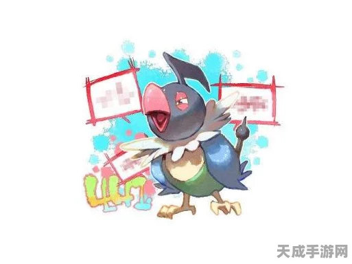 宝可梦TCG口袋版新宠聒噪鸟震撼亮相，对战策略全面革新