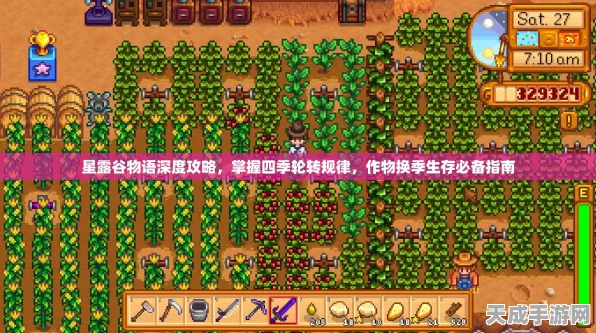 星露谷物语，揭秘金星作物高效种植秘籍，打造丰收传奇！