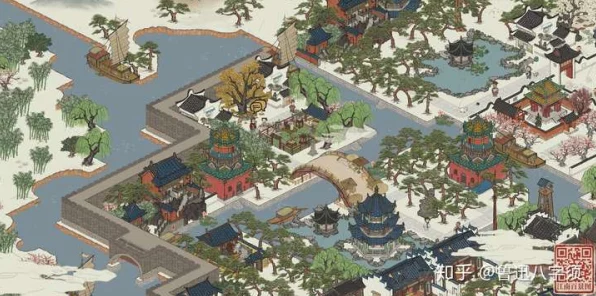 江南百景图深度攻略，应天府后期完美布局指南，打造盛世繁华景象