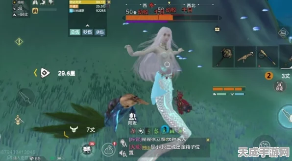 妄想山海深度攻略，揭秘人鱼激素与风露浊的高效获取途径