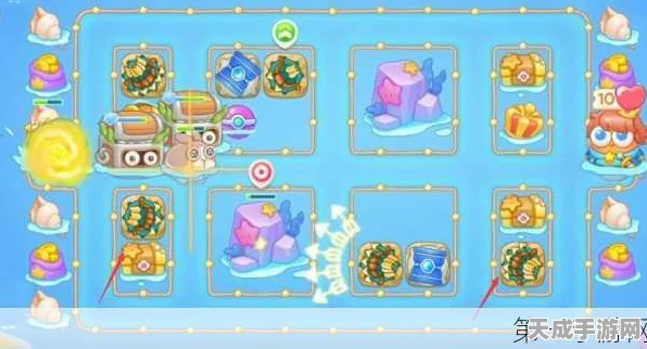 保卫萝卜4攻略揭秘，第41关海的闺女满星通关技巧大公开