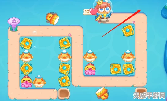 保卫萝卜4攻略揭秘，第41关海的闺女满星通关技巧大公开