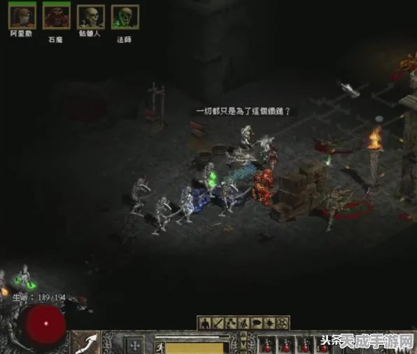 暗黑破坏神2，德鲁伊流派巅峰对决，揭秘最强流派！