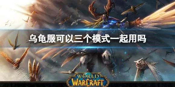 魔兽世界乌龟服全攻略，解锁三大模式，畅享独特玩法！