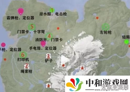 揭秘森林之子三张神秘钥匙卡，详尽位置攻略与游戏新动向