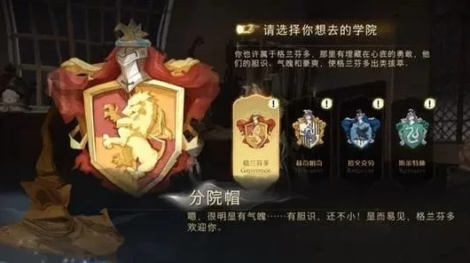 哈利波特:魔法觉醒深度解析，四大分院差异与特色全揭秘