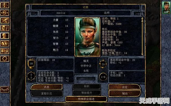 博德之门3，解锁德鲁伊职业奥秘，打造全能自然法师攻略