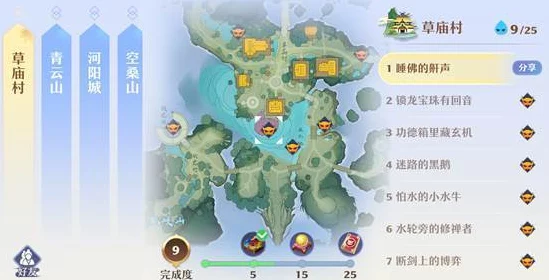 梦幻新诛仙全揭秘，草庙村灵妖妖捕捉攻略与分布地图大公开