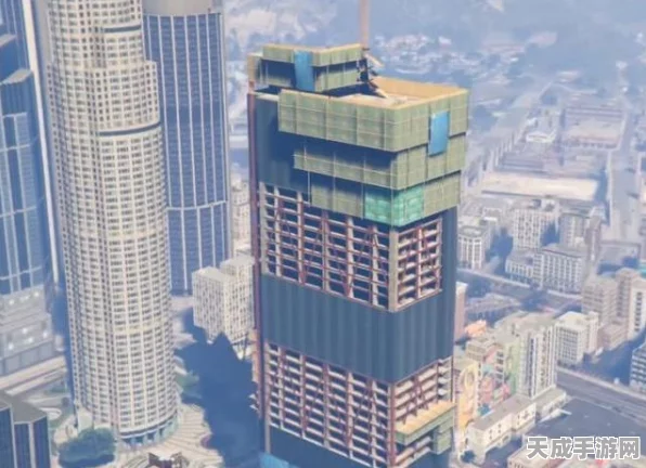 GTA5建筑蓝图大比拼，A方案VS B方案，哪个才是你的城市之心？