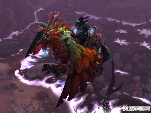 魔兽世界珍稀坐骑揭秘，翡翠角鹰兽获取全攻略