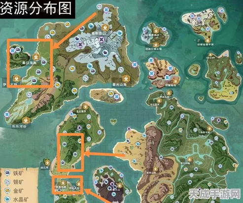 探秘创造与魔法，铁矿富集地全揭秘，助你打造传奇装备！