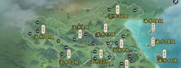 天涯明月刀手游，香菇采集攻略大揭秘，坐标与用途一网打尽！