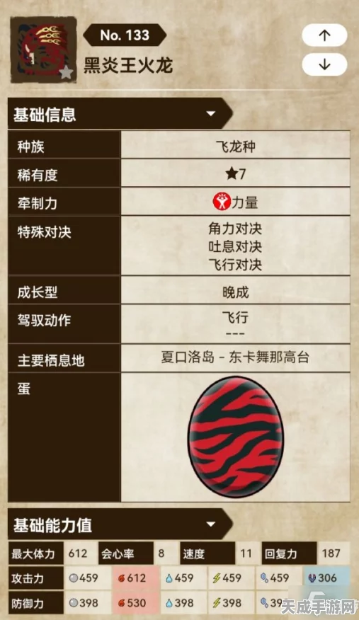 怪物猎人物语2，揭秘黑炎王火龙蛋，赢取珍稀宠物攻略