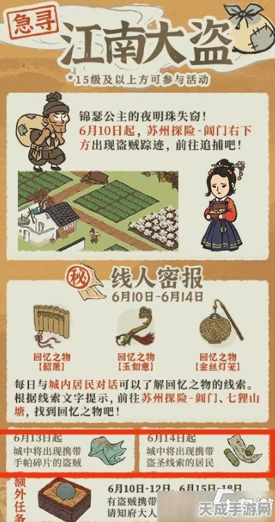 江南百景图深度攻略，揭秘江南大盗回忆之物的高效获取路径