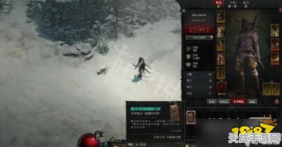 暗黑破坏神4攻略揭秘，解锁封印之门与征服驱魔师宝匣的绝密技巧