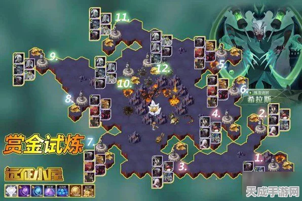 剑与远征，废土镖客试炼之地深度攻略，解锁全技巧与隐藏奖励