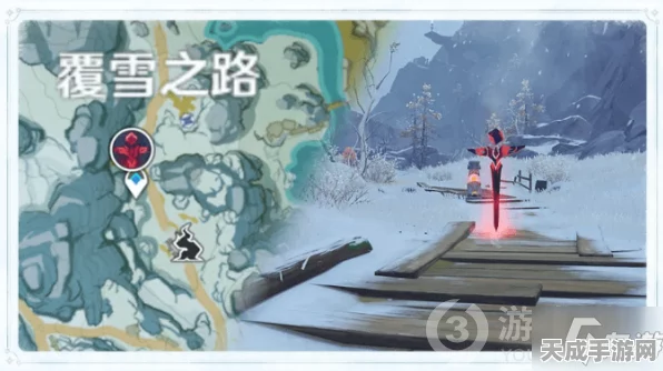 原神雪山迷踪深度攻略，揭秘雪山秘境探索全步骤与高效技巧