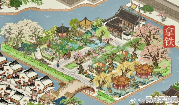探寻江南百景图之美，应天府限时活动竹间牡丹亭全攻略