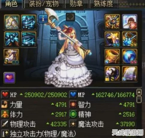DNF女圣骑士装备精选指南，打造无敌辅助的顶级搭配策略