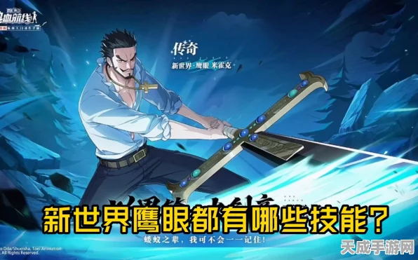 航海王燃烧意志，新世界鹰眼附魂全攻略，解锁顶级战力配置！