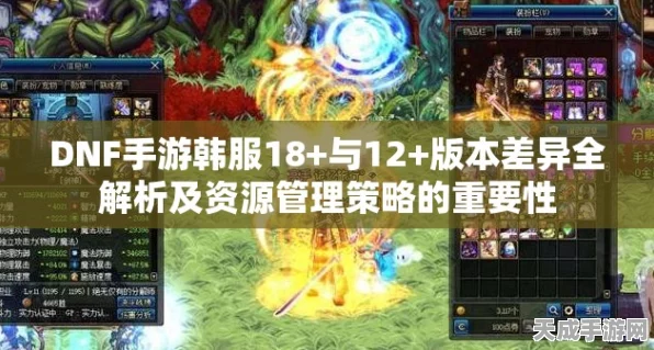 DNF深度攻略，精通资源管理，策略致胜的终极秘籍