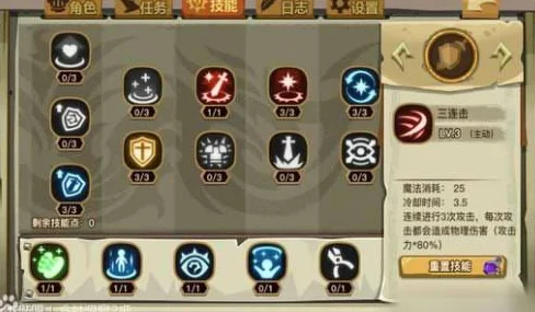 贪婪洞窟2，剑盾技能加点全攻略，打造无敌防御战士！