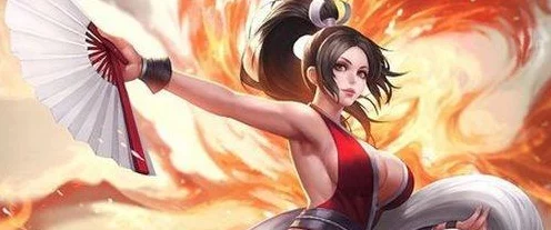 王者荣耀高手秘籍，不知火舞实战技巧与连招解析