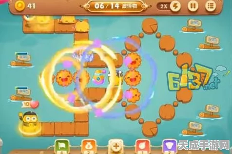 保卫萝卜3攻略揭秘，码头第五十二关完美通关技巧大公开