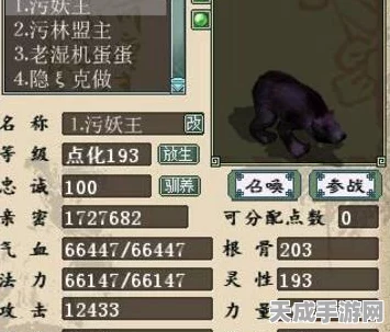 大话西游手游女仙一转加点攻略，打造最强女仙角色，解锁全新战斗体验