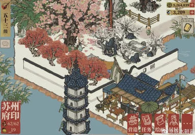 江南百景图中元盛宴，限定建筑大赛揭幕，独特风情建筑等你鉴赏！